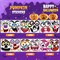 Pumpkin Decorating Stickers, Make Your Own Small Pumpkin Stickers, Pumpkin face Stickers for Halloween Party Favors